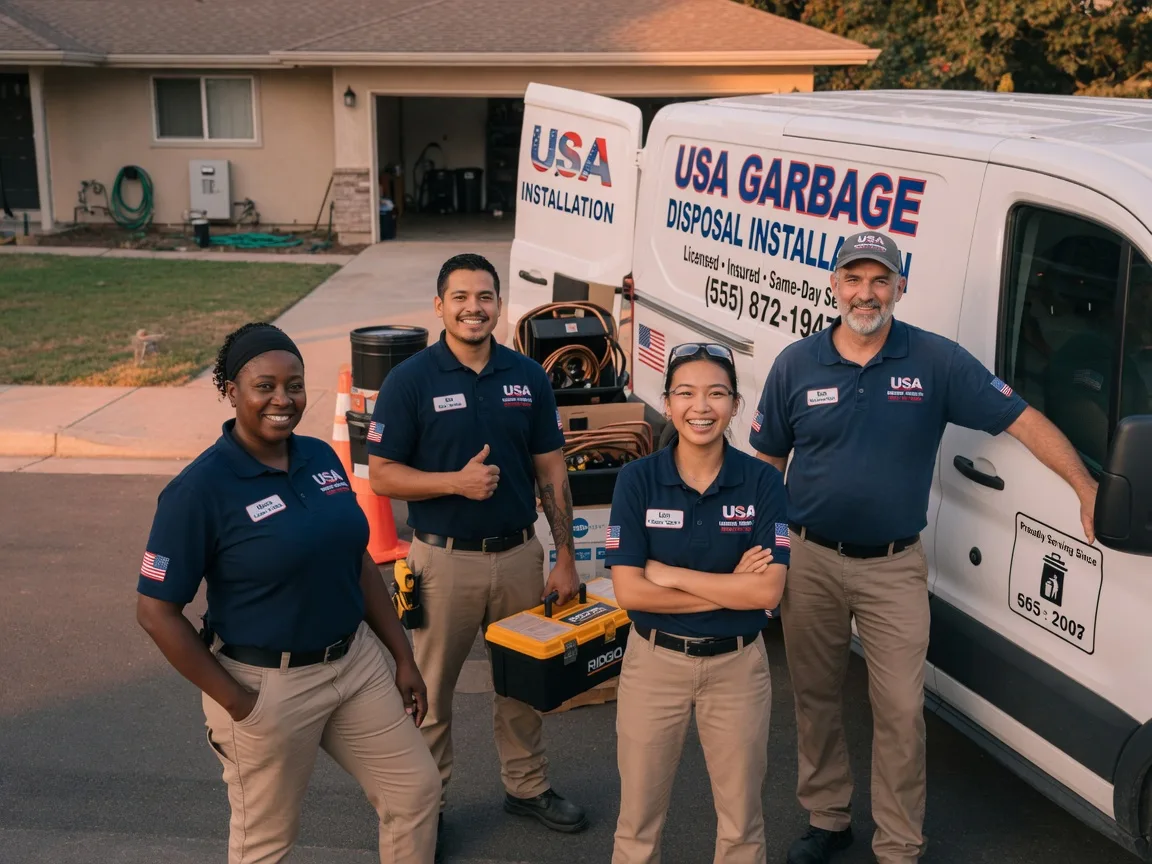 Garbage Disposal Replacement company in Harwick, PA